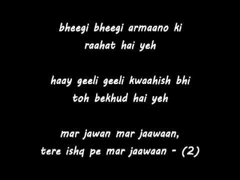 Mar Jawan - Fashion - badmash remix with Lyrics. By Sameer Butt...
