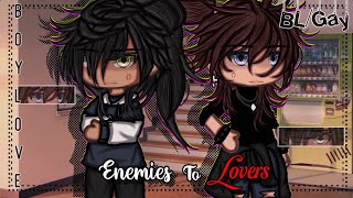 Enemies to Lovers ||BL || Gay Love || Gacha Life || GLMM || Gacha Life Mini Movi