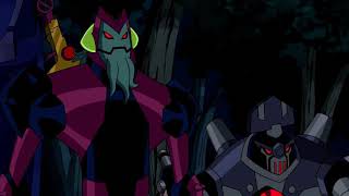 Ben e George Washington vs Vilgax (1770) e Maltruant DUBLADO | Ben 10: Omniverse