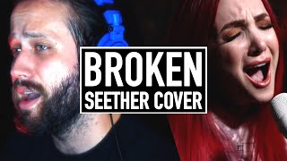 Broken - Seether & Amy Lee (Cover By Jonathan Young & @Halocene )