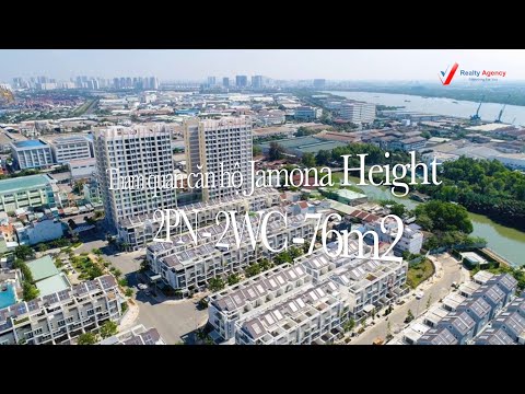 VRA - Căn hộ 2PN - 2WC View Cầu Phú Mỹ tại Jamona Height Quận 7