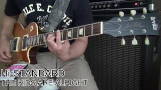 Watch HiStandard The Kids Are Alright video