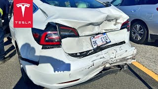 Tesla Totaled By Unauthorized Driver; Insurance Denies $34,000 Claim