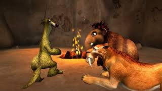 Ice Age 3 Dawn Of The Dinosaurs Xbox 360, March 25, 2009 Prototype - All Narration Cutscenes