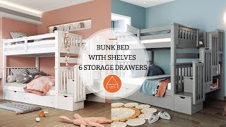 Bunk Bed Embly Instruction - Kids Bedroom Furniture