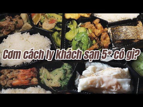 VLOG #115 | CƠM CÁCH LY TẠI KHÁCH SẠN 5 SAO CÓ GÌ? (What i eat during quarantine) | Rắn Béo