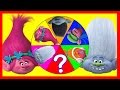Trolls Movie Spin The Wheel Game with PJ Masks Mystery Guest,...