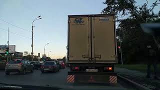 Видео Екатеринбург, Сибирский тракт, 11.09.2017 от Anders Zelmer, Сибирский тракт, Екатеринбург, Россия