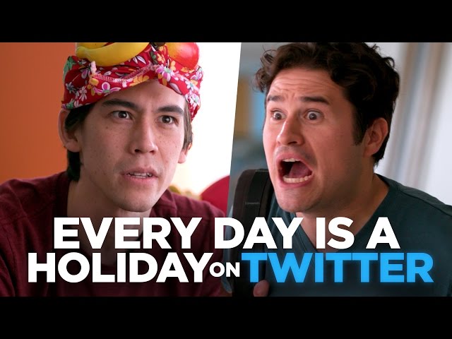 Every Day Is A Holiday On Twitter - Video