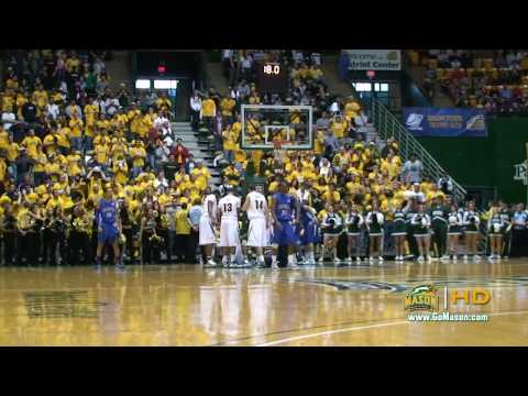 Highlights from George Mason Men's Basketball versus Creighton, played on December 12, 2009 at the Patriot Center. Men's Basketball Rallies Late to Down