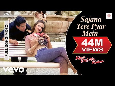 Kyaa Dil Ne Kahaa - Sajana Tere Pyar Mein Video | Tusshar Kapoor...