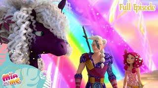 The Rainbow Bridge - Mia and me -  Episode 5 - Season 4🦄🌈