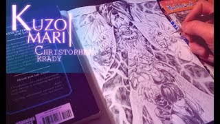 NEW! Speed Drawing - Kaneki Ken | TOKYO GHOUL | FULL PAGE | Anime Manga Sketch