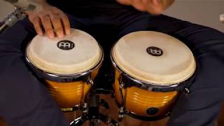 MEINL Percussion Latin Styles on Bongos - FWB200GAB