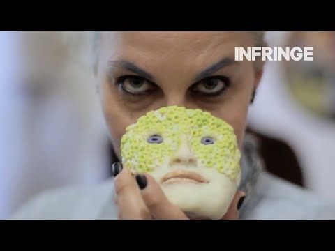 INFRINGE meets Shoplifter at her Brooklyn studio HD