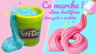 JE TESTE DES RECETTES DE SLIMES SANS COLLE SANS BORAX! ?Reva ytb