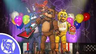 Fazbear Showtime Remix ▶ FNAF HELP WANTED REMIX (feat. Swiblet, BSlick & EileMon