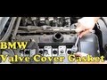 BMW DIY #10 E46 Valve Cover Gasket Replacement for 3 Series (1999-2006)