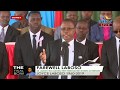 Joyce Laboso's husband, Edwin Abonyo, gives a laughter-filled...