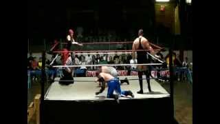 Us & Julien Young Vs Brody Steele & Slash Ecpw September 2009
