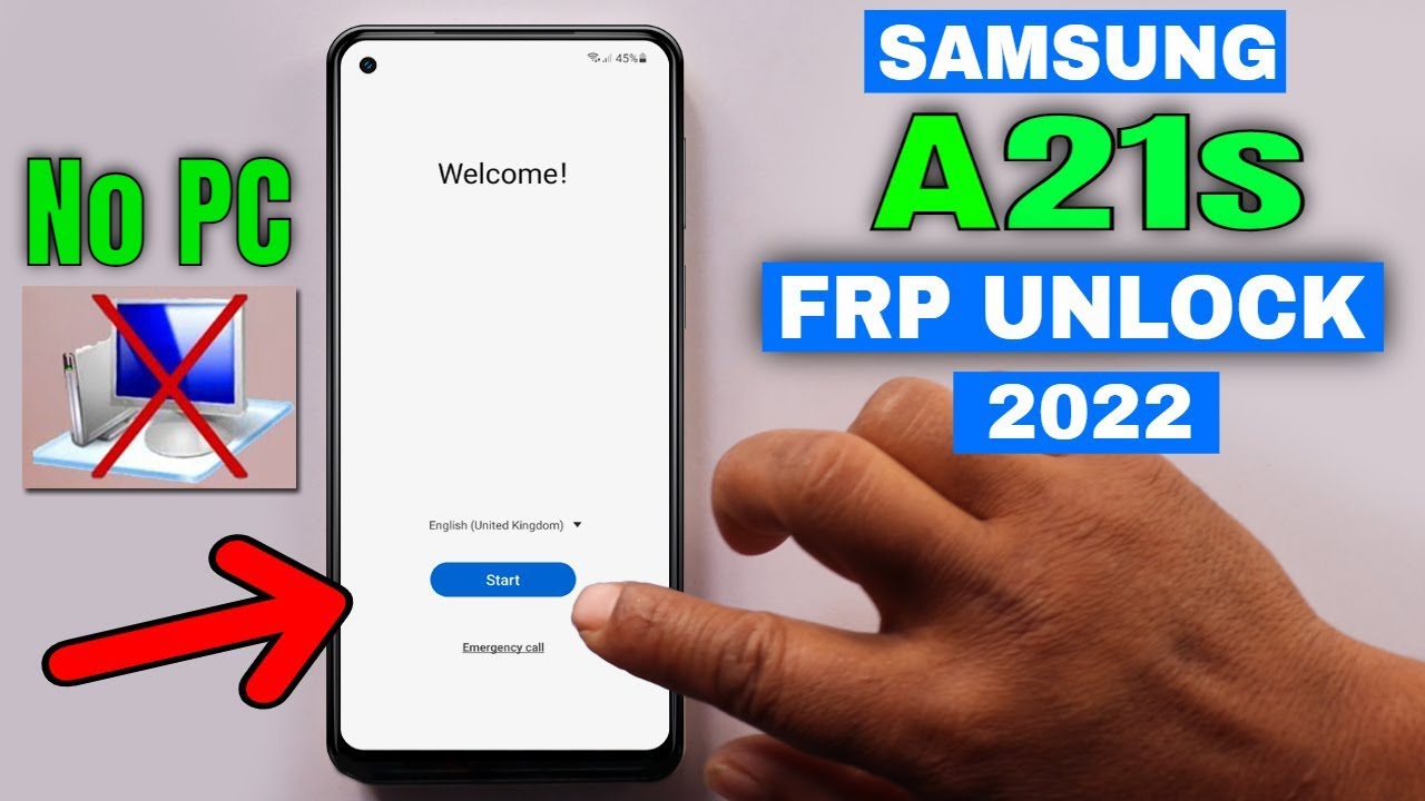 Samsung A21s Frp Unlock/Bypass Google Account Lock Samsung A21s Frp Unlock/Bypass Google Account Lock