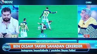 Fenerbahçe 1-1 Trabzonspor / Hakem Yorumu / Beyaz Futbol