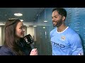 City 3-1 Everton - Natalie Pike interviews Joleon Lescott