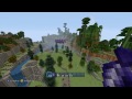 Minecraft (Xbox 360) Halo Mash Up Pack Showcase