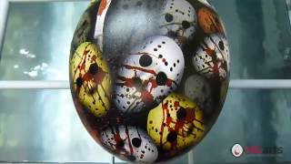 Hg Arts Bloody Macre Hga - Us05 - Water Transfer Printing Hydrographics