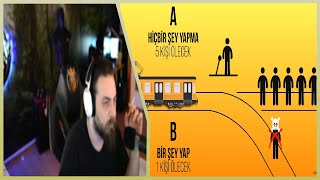 Elraenn Barış Özcan Tramvay Problemi̇ İzliyor