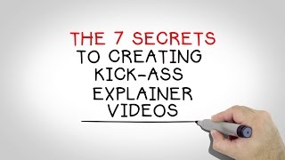 The BlueFX 7 Secrets To Creating Amazing Explainer Videos The BlueFX 7 Secrets To Creating Amazing Explainer Videos