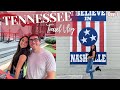 Tennessee Travel Vlog | Day 1: Nashville & Sevierville TN