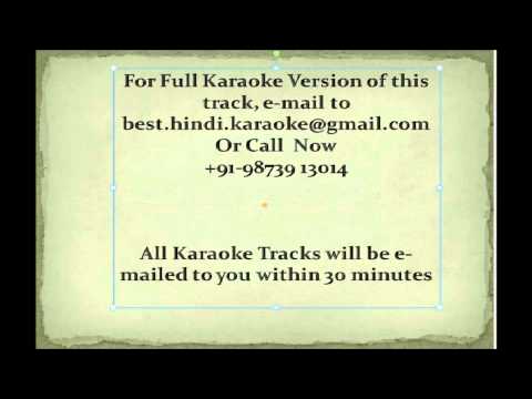 Aankhon Mein Teri Ajab si Karaoke Bollywood Karaoke hindi karaoke...