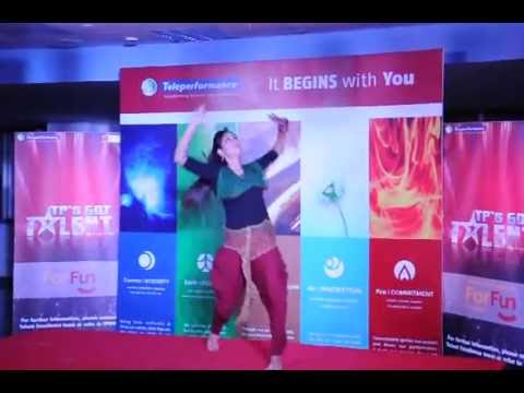 Vijayeta Mithlesh live performance.