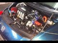Al & Ed's JDM Sport turbo and tuned 2011 Honda CR-Z Hybrid AUTOMATIC CVT with Turbo Kit