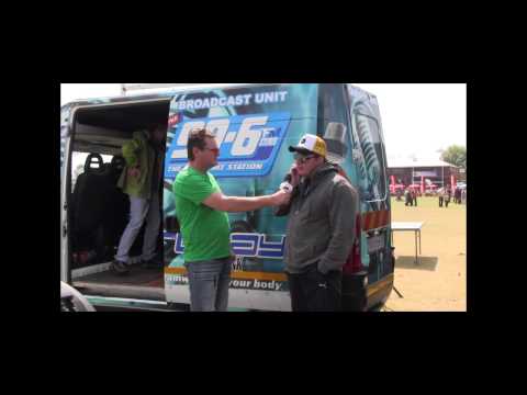 Feesvoete Hans Drom Gerhard Steyn Tekkie fees 2012