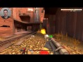 Tf2 Pyro God Like 24 Killstreak Facecam Commentary