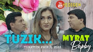 Turkmen prikol 2022. taze gelin 😆  Myrat Bapby jujur