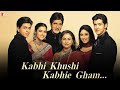 Kabhi Khushi Kabhie Gham Full HD Movie   Shahrukhan, Hritik Roshan, Amitabh Bachchan, Kajol