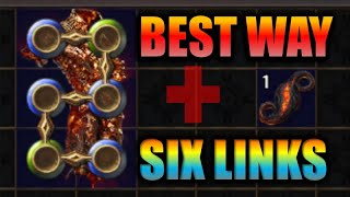 How To Tainted Orb Fusing To Six Link Your Item Poe 3.16 X Path Of Exile