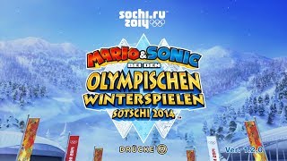 Mario & Sonic Bei Den Olympischen Spielen Sotschi 2014 Longplay Wii U