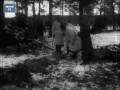 +18 "Злодеяния германских фашистов в России, 1941 - 1945" кинохроника преступлений европейцев