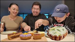 Food Review Episode 1 Trying Melbournes Most Famous Tarts The Best Ube Dessert In Melbourne?
