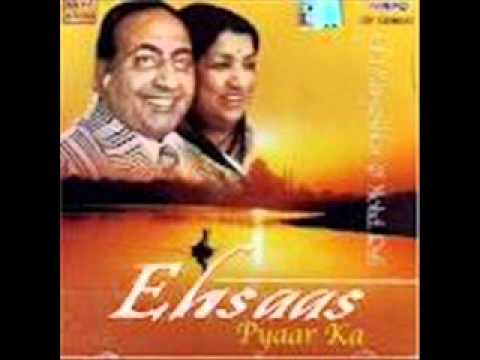 MAN KI AANKHE=O JANE WALE AAJA TERI YAADJHANKARRAFI LATA.wmv