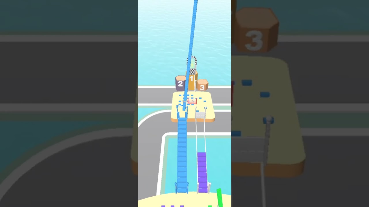 Alatu jalaltu bol nre faltu bridge run race game new Alatu jalaltu bol nre faltu bridge run race game new