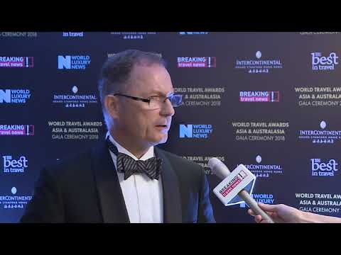 Michael Muller, general manager, Hong Kong SkyCity Marriott Hotel