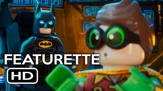 The LEGO Batman Movie Featurette - Behind the Bricks (2017) Will Arnett Animated Movie HD