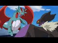 Pokemon: Noivern vs Salamence