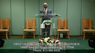 First Haitian Baptist Church of Riverview, Florida
