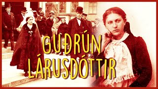 Guðrún Lárusdóttir - Stiklað á stóru